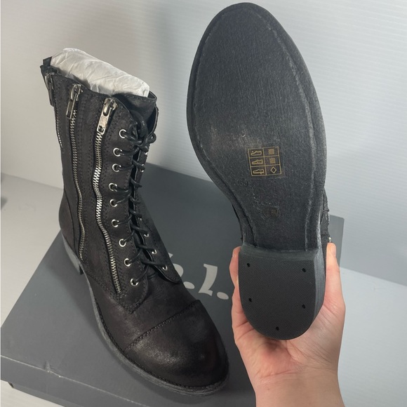 R.b.l.s lace up boots NWT - Picture 4 of 8